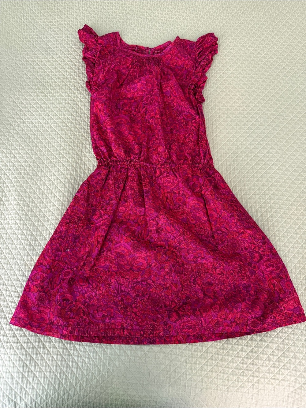 Peek Size 6/7 100 Percent Cotton Dress